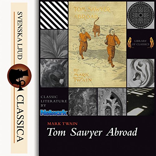 Cover of Tom Sawyer Abroad