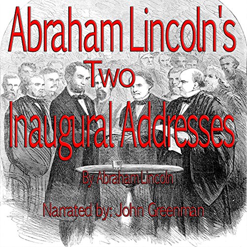 Cover of Abraham Lincoln's Two Inaugural Addresses