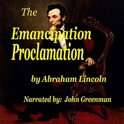 Cover of The Emancipation Proclamation