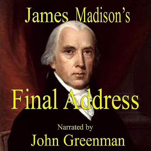 Cover of James Madison's Final Address