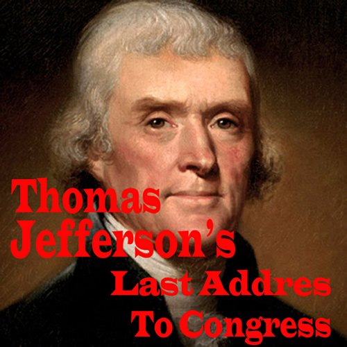 Cover of Thomas Jefferson's Last Address to Congress
