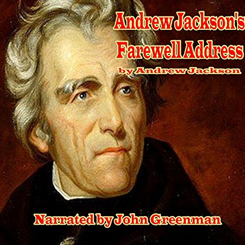 Cover of Andrew Jackson's Farewell Address