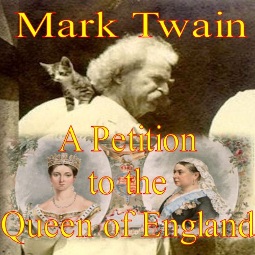 Cover of A Petition to the Queen of England