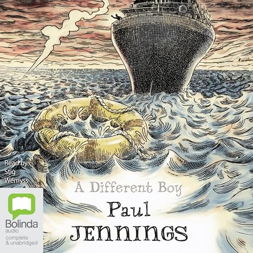 Cover of A Different Boy