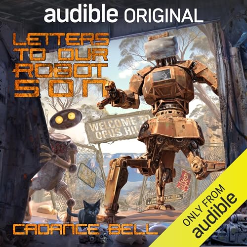Cover of Letters to Our Robot Son