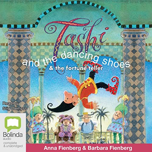 Cover of Tashi and the Dancing Shoes and The Fortune Teller