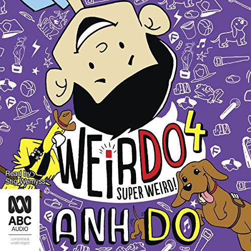 Cover of Super Weird!