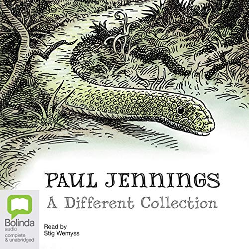 Cover of Paul Jennings: A Different Collection