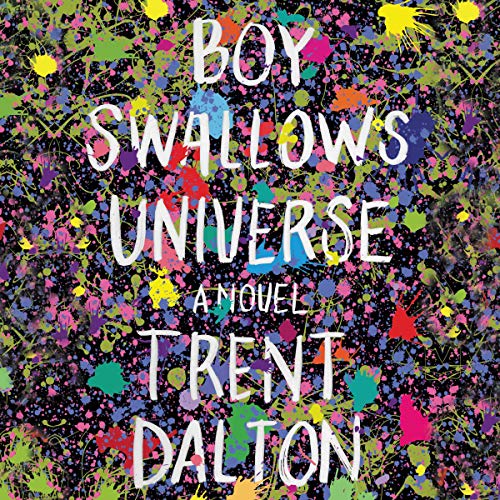 Cover of Boy Swallows Universe