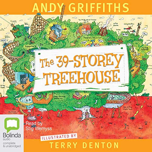 Cover of The 39-Storey Treehouse