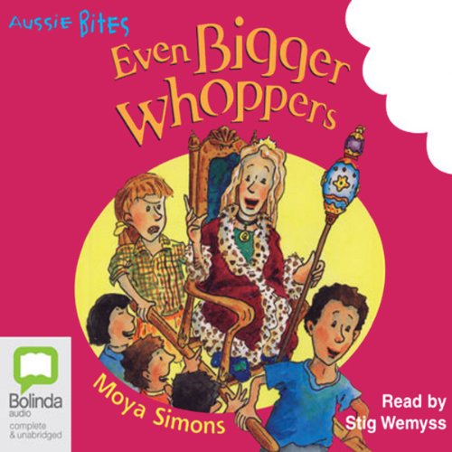 Cover of Even Bigger Whoppers