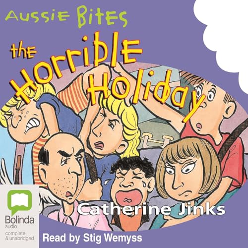 Cover of The Horrible Holiday