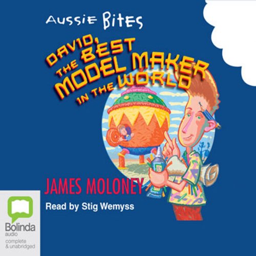 Cover of David the Best Model Maker in the World