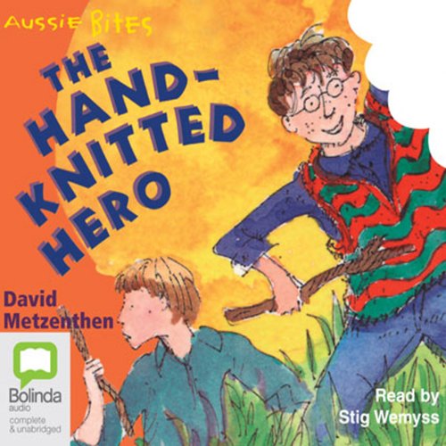 Cover of The Hand-Knitted Hero