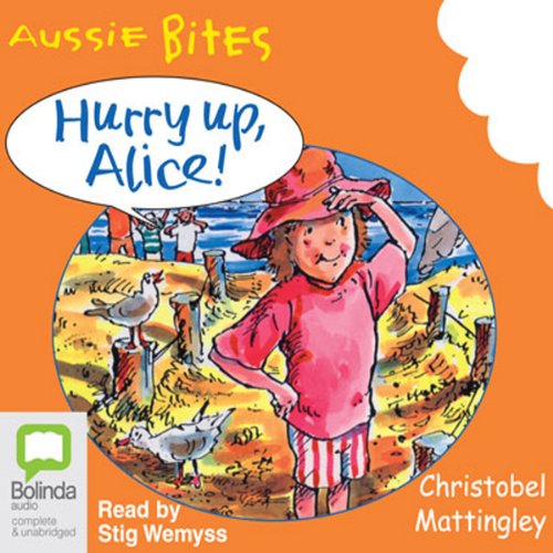 Cover of Hurry up Alice!