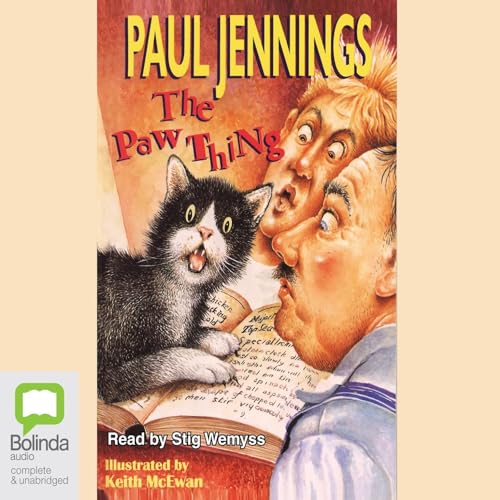 Cover of The Paw Thing