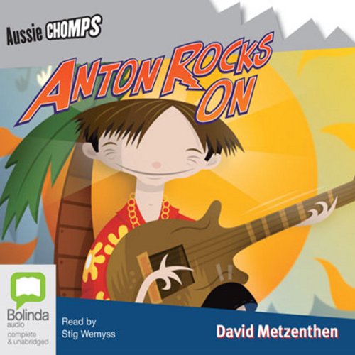 Cover of Anton Rocks On