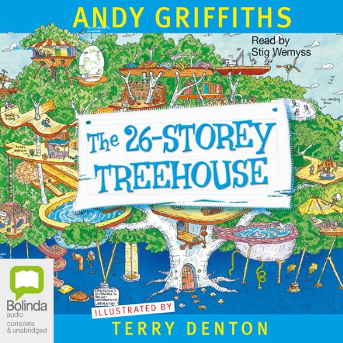 Cover of 26-Storey Treehouse