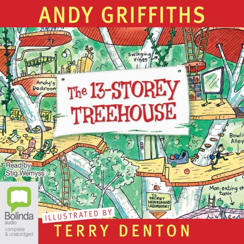 Cover of 13-Storey Treehouse