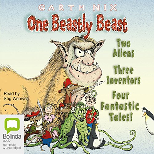 Cover of One Beastly Beast