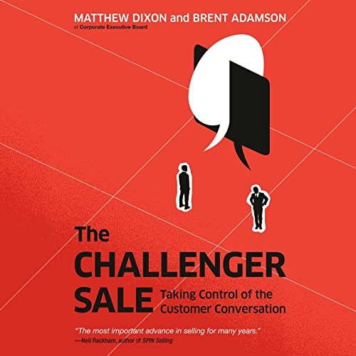 Cover of The Challenger Sale