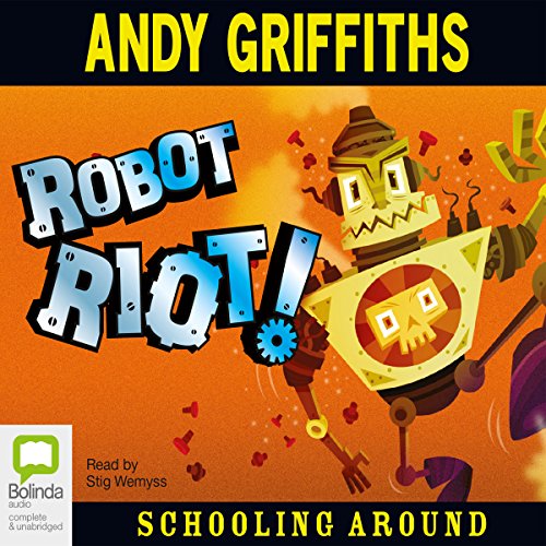Cover of Robot Riot