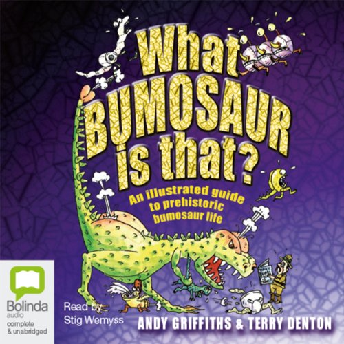 Cover of What Bumosaur Is That?