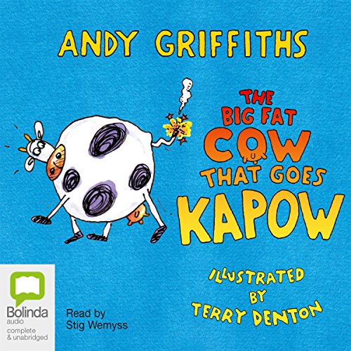Cover of The Big Fat Cow Goes Kapow