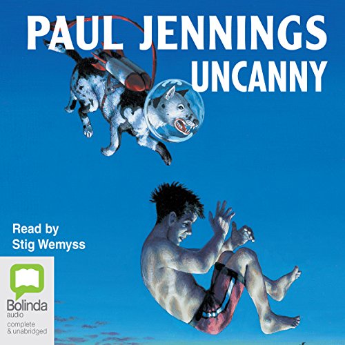 Cover of Uncanny