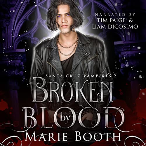 Cover of Broken by Blood