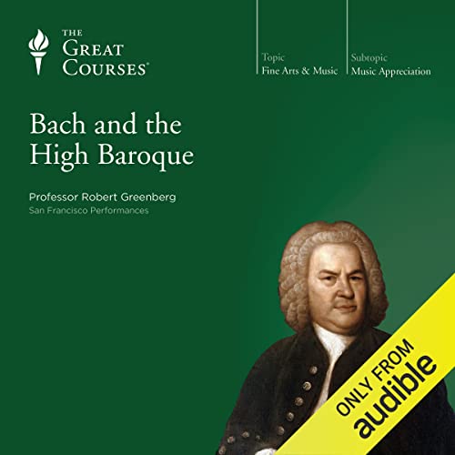Cover of Bach and the High Baroque