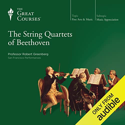 Cover of The String Quartets of Beethoven