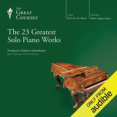 Cover of The 23 Greatest Solo Piano Works