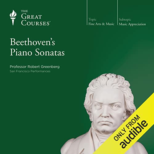 Cover of Beethoven's Piano Sonatas