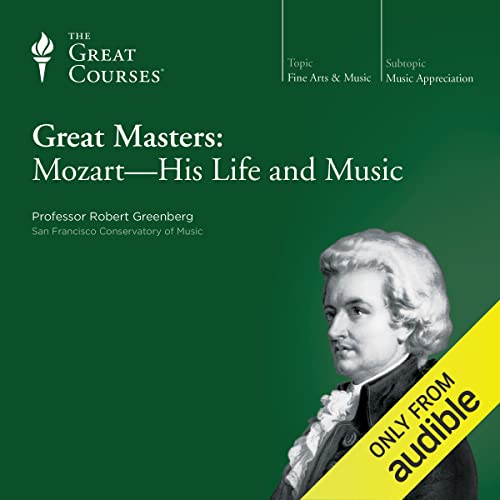 Cover of Great Masters: Mozart - His Life and Music