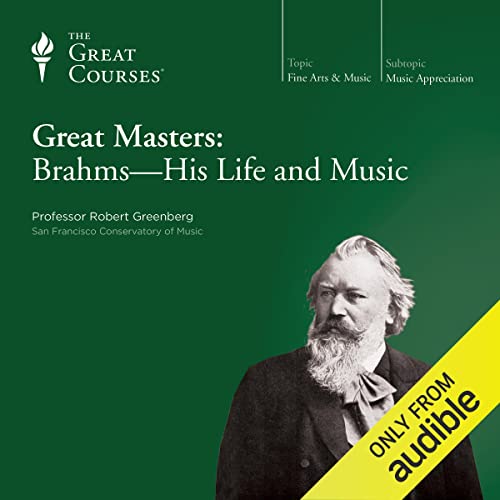 Cover of Great Masters: Brahms-His Life and Music