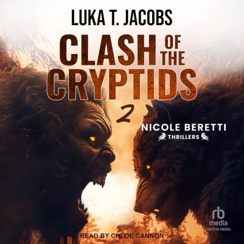 Cover of Clash of the Cryptids Part 2