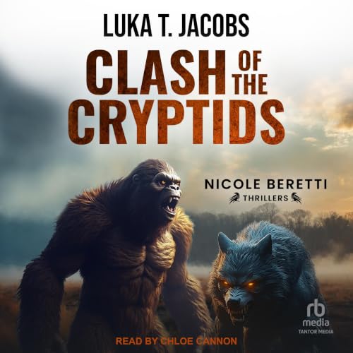 Cover of Clash of the Cryptids Part 1
