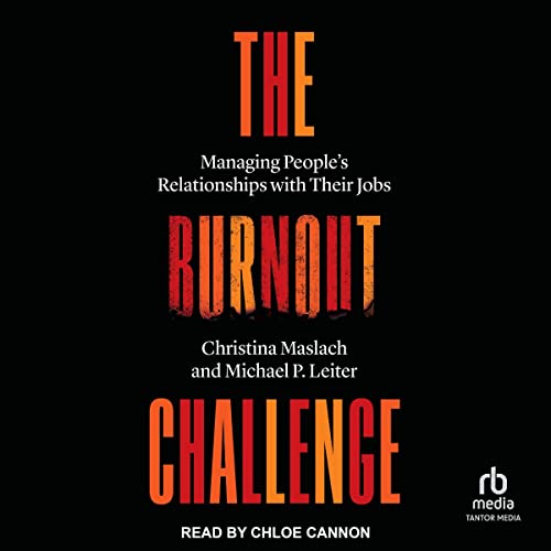 Cover of The Burnout Challenge
