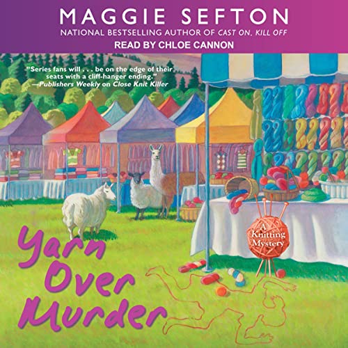 Cover of Yarn Over Murder