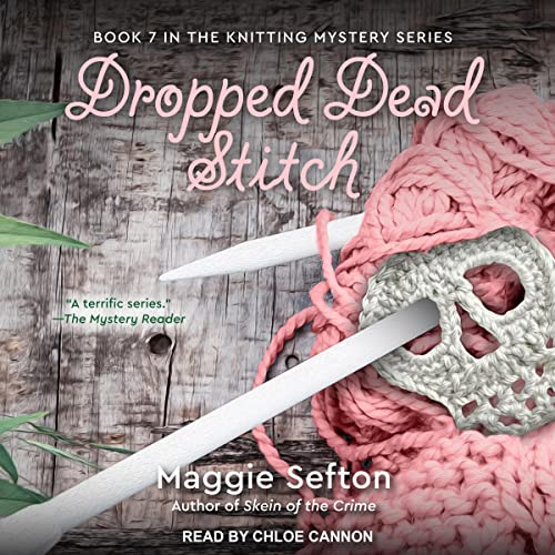 Cover of Dropped Dead Stitch