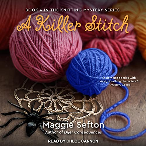 Cover of A Killer Stitch