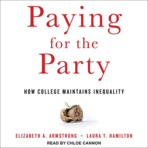 Cover of Paying for the Party