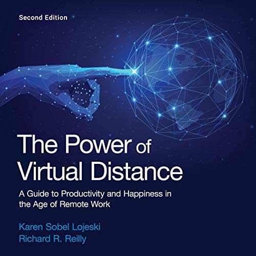 Cover of The Power of Virtual Distance