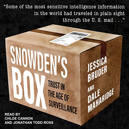 Cover of Snowden's Box