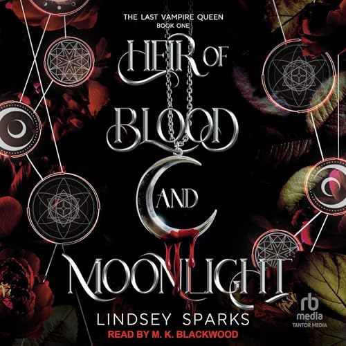 Cover of Heir of Blood and Moonlight
