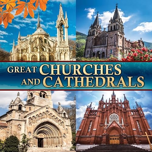 Cover of Great Churches and Cathedrals