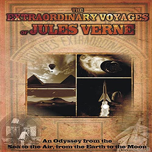 Cover of The Extraordinary Voyages of Jules Verne