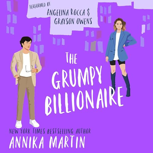 Cover of The Grumpy Billionaire