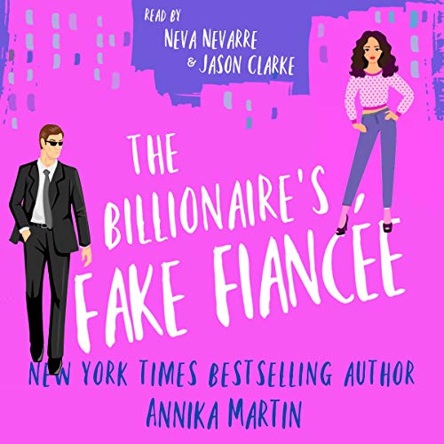 Cover of The Billionaire's Fake Fiancée